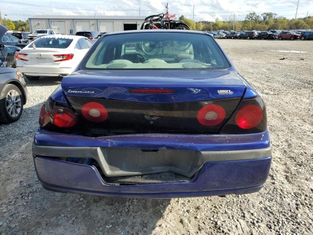 Photo 6 from auction – 2005 CHEVROLET IMPALA with VIN 2G1WF52E659358692