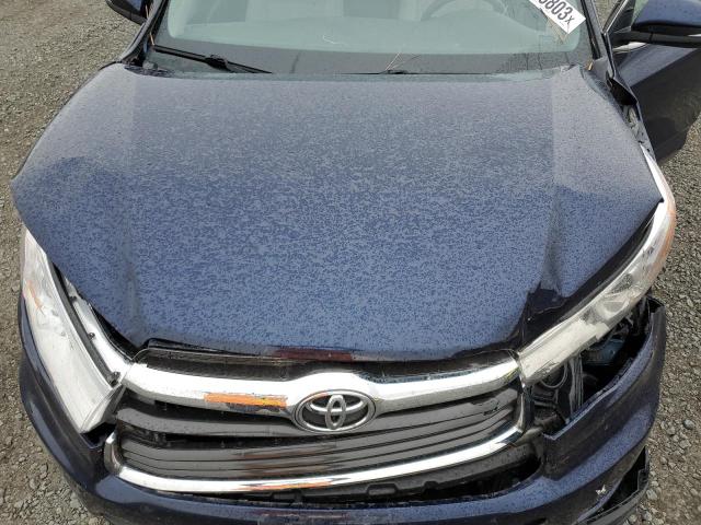 Photo 12 from auction – 2014 TOYOTA HIGHLANDER with VIN 5TDBKRFH4ES005985