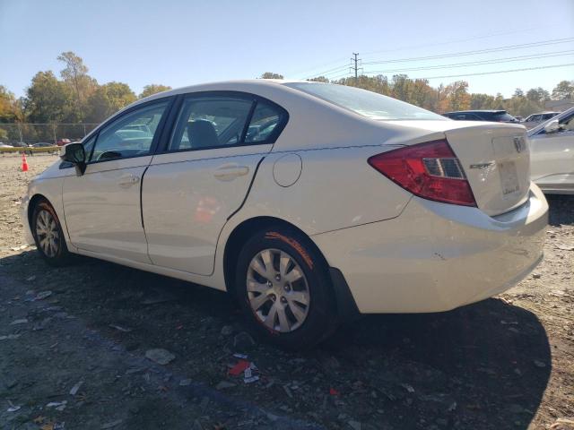 Photo 2 from auction – 2012 HONDA CIVIC LX with VIN 19XFB2F54CE383018