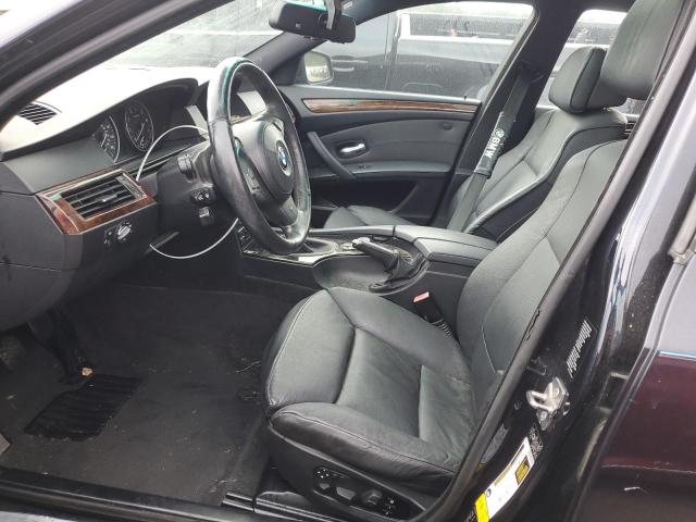 Photo 7 from auction – 2010 BMW 535 I with VIN WBANW1C52ACK93625