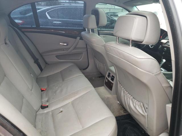 Photo 10 from auction – 2009 BMW 528 I with VIN WBANU53529C120566