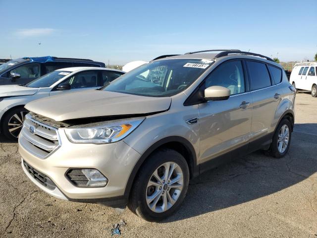 FORD ESCAPE SE 2017 with VIN 1FMCU9GD5HUE24949 - Photo from auction