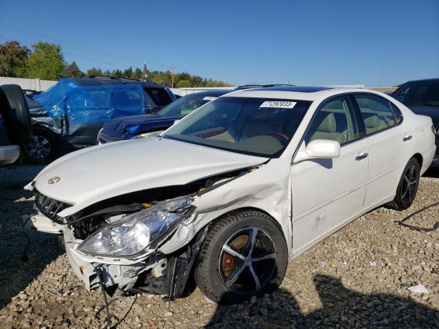 LEXUS ES 300 2003 with VIN JTHBF30G436019530 - Photo from auction