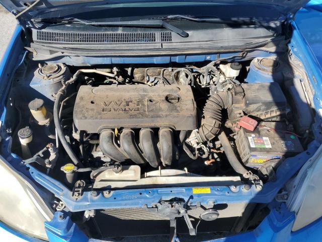 Photo 11 from auction – 2007 TOYOTA COROLLA MA with VIN 2T1KR32E17C669290