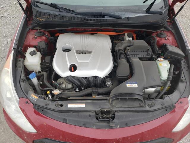 Photo 11 from auction – 2014 HYUNDAI SONATA HYB with VIN KMHEC4A40EA116611