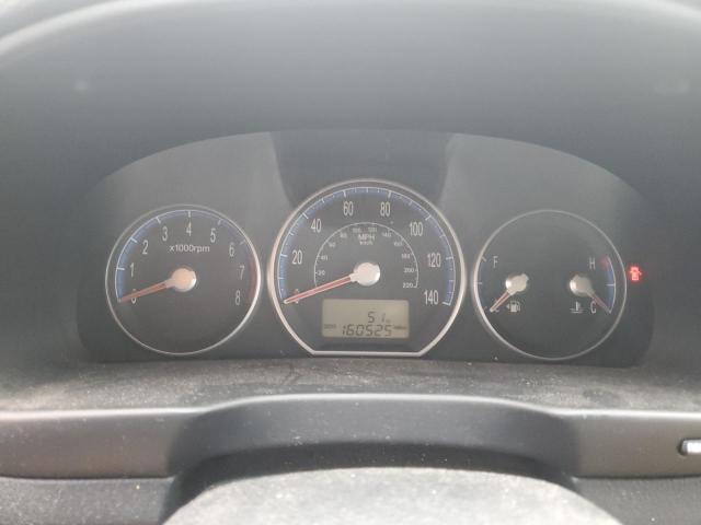 Photo 9 from auction – 2009 HYUNDAI SANTA FE G with VIN 5NMSG73D69H324286