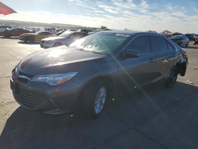 TOYOTA CAMRY LE 2017 with VIN 4T1BF1FK1HU749587 - Photo from auction