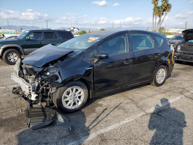 TOYOTA PRIUS V 2014 with VIN JTDZN3EU8E3360306 - Photo from auction