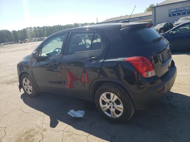 Photo 2 from auction – 2015 CHEVROLET TRAX LS with VIN KL7CJKSB6FB184214