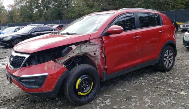 Photo 1 from auction – 2015 KIA SPORTAGE L with VIN KNDPB3AC8F7701095