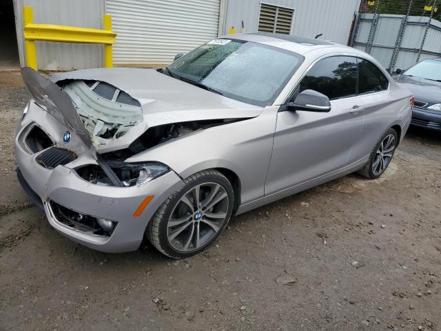 BMW 230I 2017 with VIN WBA2F9C31HV664885 - Photo from auction