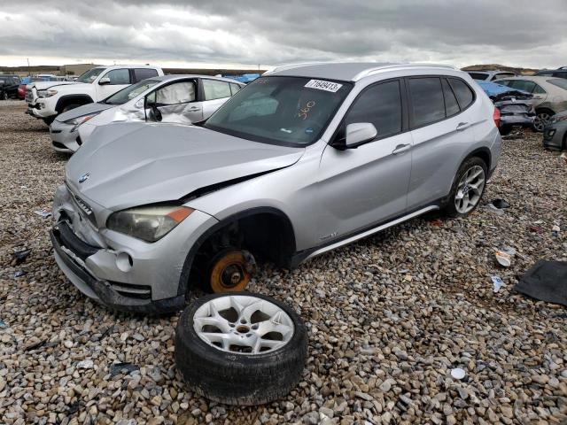 BMW X1 XDRIVE2 2014 with VIN WBAVL1C52EVY18959 - Photo from auction