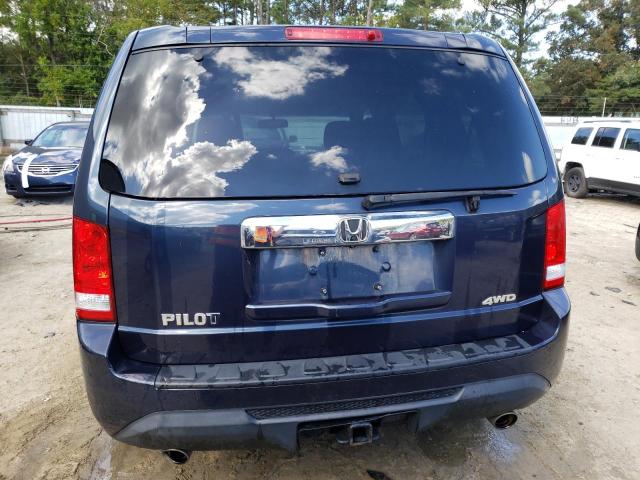 Photo 6 from auction – 2012 HONDA PILOT EXL with VIN 5FNYF4H54CB023926