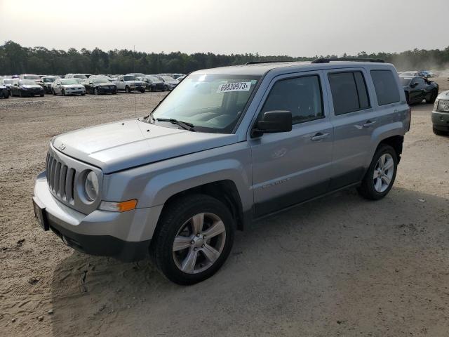 JEEP PATRIOT LA 2017 with VIN 1C4NJPFB2HD132072 - Photo from auction