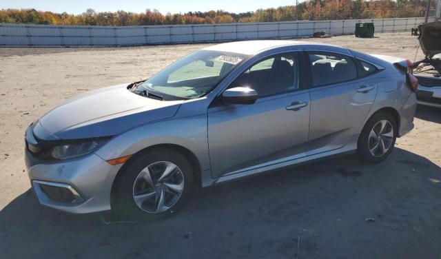 HONDA CIVIC LX 2019 with VIN 2HGFC2F66KH549596 - Photo from auction