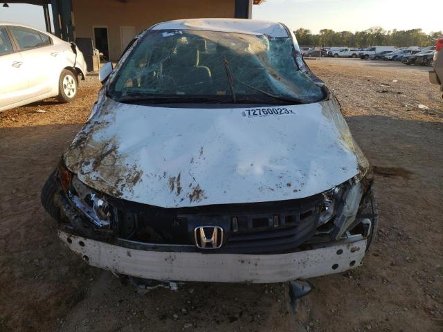 Photo 5 from auction – 2012 HONDA CIVIC LX with VIN 2HGFB2F58CH561423
