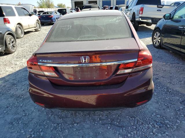 Photo 6 from auction – 2015 HONDA CIVIC LX with VIN 19XFB2F58FE101709