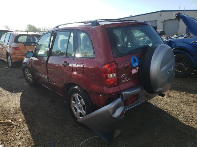 Photo 2 from auction – 2005 TOYOTA RAV4 with VIN JTEHD20V450048098