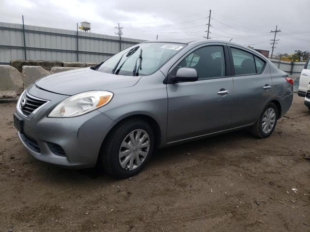 NISSAN VERSA S 2012 with VIN 3N1CN7AP8CL816256 - Photo from auction