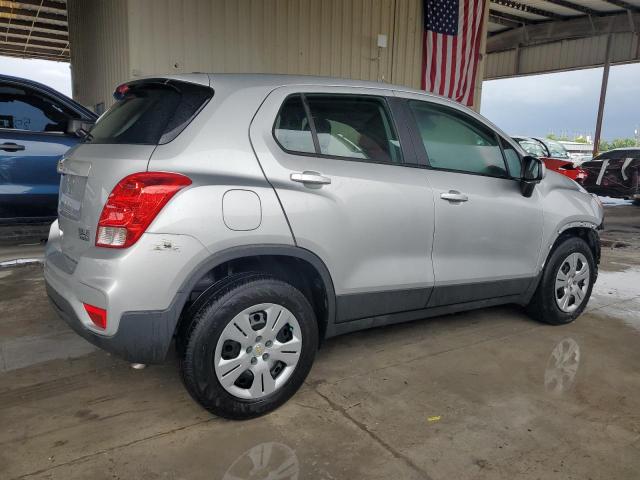Photo 3 from auction – 2019 CHEVROLET TRAX LS with VIN 3GNCJKSB2KL109092