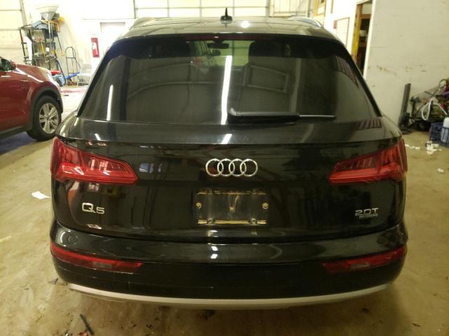 Photo 6 from auction – 2018 AUDI Q5 PREMIUM with VIN WA1BNAFY7J2147672