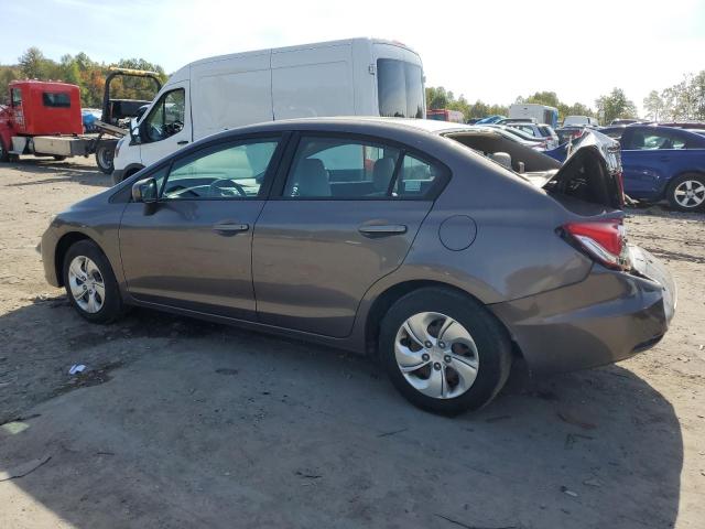 Photo 2 from auction – 2014 HONDA CIVIC LX with VIN 2HGFB2F59EH535092