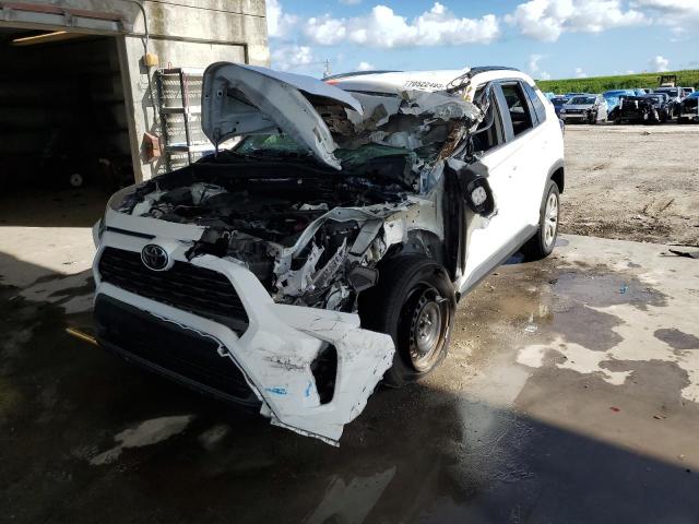 TOYOTA RAV4 LE 2019 with VIN 2T3H1RFV7KC016994 - Photo from auction