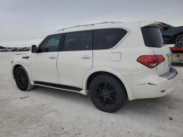 Photo 2 from auction – 2015 INFINITI QX80 with VIN JN8AZ2NF6F9574808