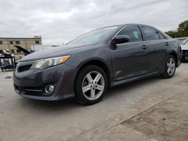 TOYOTA CAMRY BASE 2012 with VIN 4T1BF1FK2CU608603 - Photo from auction