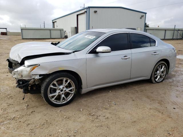 NISSAN MAXIMA S 2013 with VIN 1N4AA5AP3DC844991 - Photo from auction