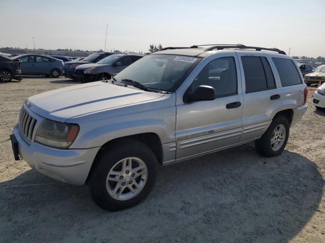 Photo 1 from auction – 2004 JEEP GRAND CHER with VIN 1J4GW48S84C203386