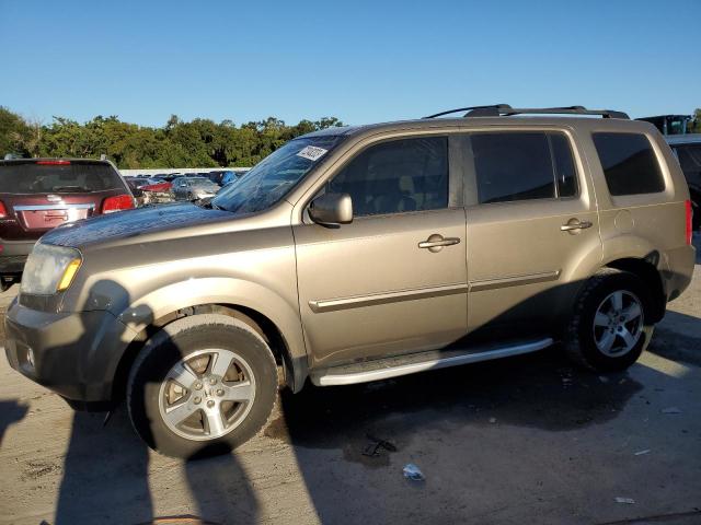 HONDA PILOT EXL 2011 with VIN 5FNYF3H51BB027621 - Photo from auction