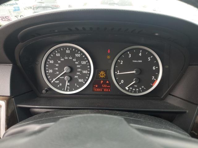 Photo 9 from auction – 2007 BMW 530 I with VIN WBANE73537CM43949