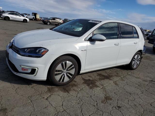 VOLKSWAGEN E-GOLF SEL 2016 with VIN WVWPP7AU1GW914009 - Photo from auction