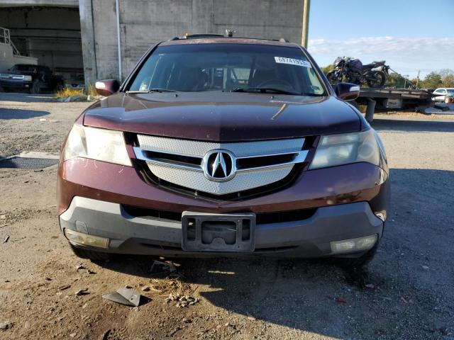 Photo 5 from auction – 2007 ACURA MDX with VIN 2HNYD28277H502321