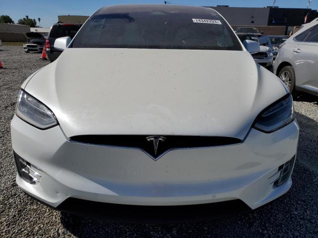 Photo 5 from auction – 2017 TESLA MODEL X with VIN 5YJXCAE28HF078478