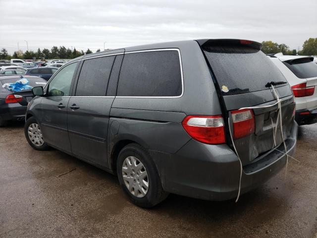 Photo 2 from auction – 2007 HONDA ODYSSEY LX with VIN 5FNRL38237B030238