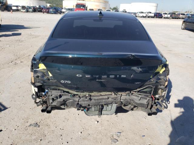 Photo 6 from auction – 2022 GENESIS G70 BASE with VIN KMTG54TE7NU102007