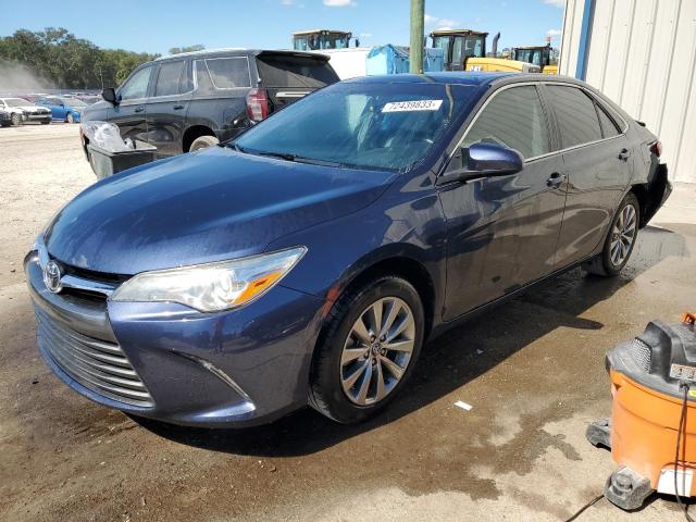 TOYOTA CAMRY LE 2017 with VIN 4T1BF1FK2HU766981 - Photo from auction