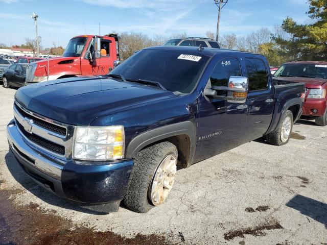 CHEVROLET SILVERADO 2008 with VIN 2GCEK13M781222474 - Photo from auction