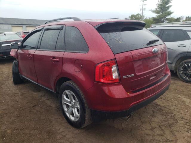 Photo 2 from auction – 2013 FORD EDGE SEL with VIN 2FMDK4JC2DBC42087
