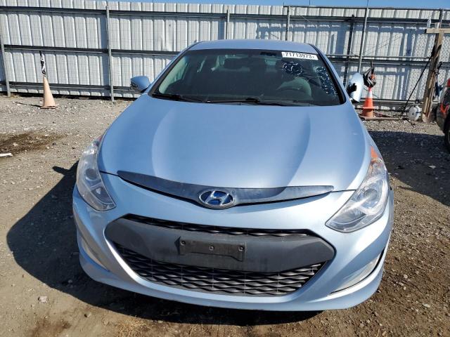 Photo 5 from auction – 2014 HYUNDAI SONATA HYB with VIN KMHEC4A49EA110063