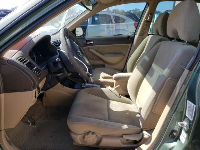 Photo 7 from auction – 2004 HONDA CIVIC LX with VIN 2HGES16694H582913