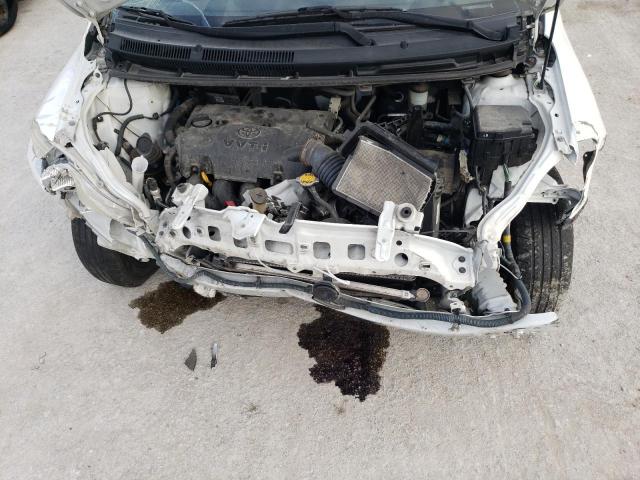 Photo 11 from auction – 2012 TOYOTA YARIS with VIN JTDBT4K35CL022268