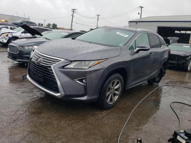 LEXUS RX 350 BAS 2018 с VIN 2T2ZZMCAXJC107696 - Фото с аукциона