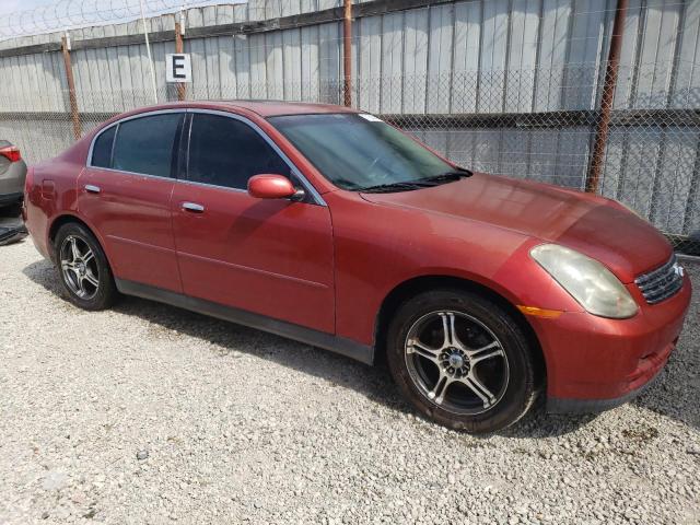 Photo 4 from auction – 2003 INFINITI G35 with VIN JNKCV51EX3M322453