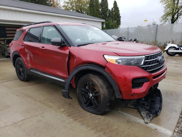 Photo 4 from auction – 2020 FORD EXPLORER X with VIN 1FMSK8DH8LGC98144