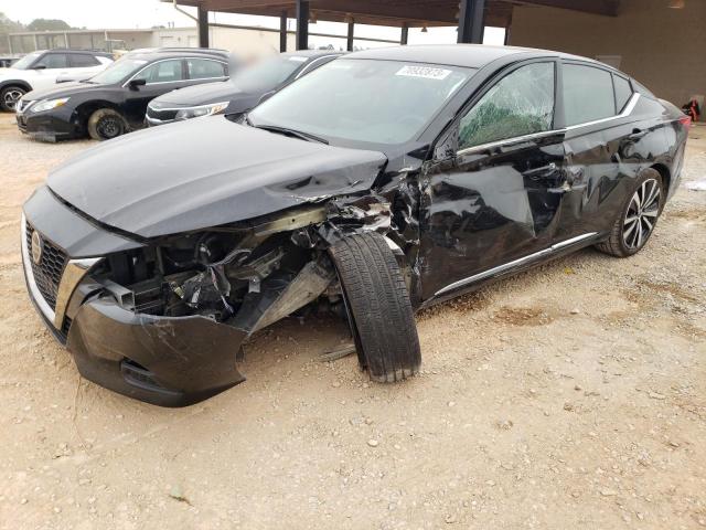 Photo 1 from auction – 2022 NISSAN ALTIMA SR with VIN 1N4BL4CV3NN392700