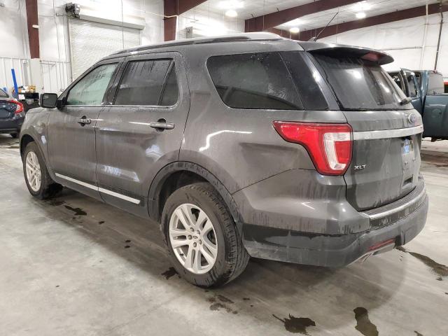 Photo 2 from auction – 2018 FORD EXPLORER X with VIN 1FM5K8D89JGB43726