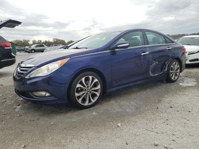 HYUNDAI SONATA SE 2014 with VIN 5NPEC4AC8EH818583 - Photo from auction